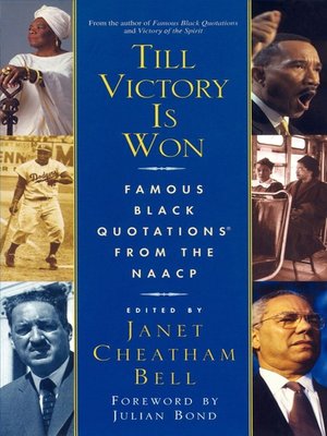 cover image of Till Victory Is Won